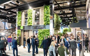 Zentrales Thema der Fachmesse BAU 2025 in München ist die Zukunft des Bauens.