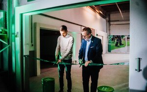 Eigentümer Alexander Westphal und Geschäftsführer Andreas Nemeth.