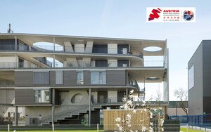 Ansicht eines Hauses