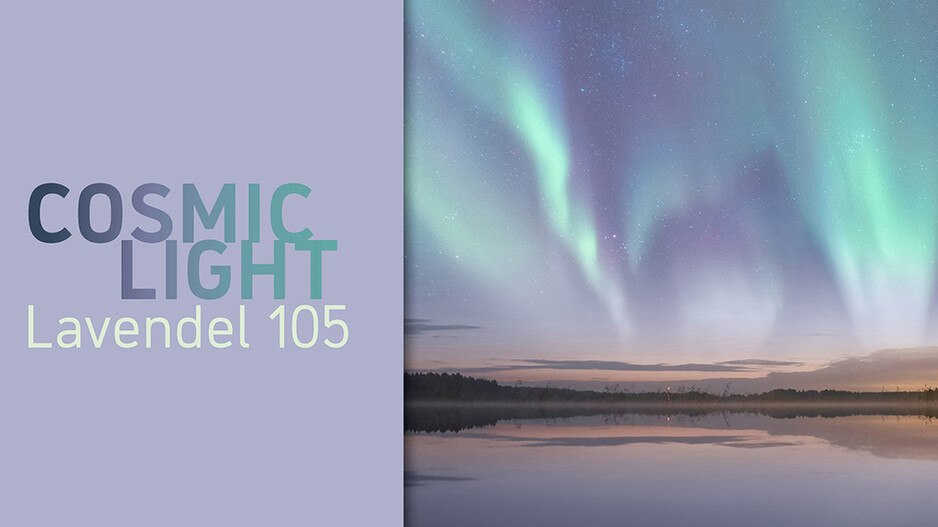 Trendfarbe Cosmic Light