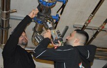 Viega Baustellenreportage