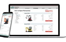 Neues Tool für Baumaschinen-Verleiher: Digando Widgets.