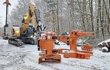 Fällgreifer-Serie „Woodcracker“ von Westtech