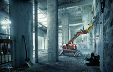 © Husqvarna Construction Abbruchroboter DXR 95 von Husqvarna Construction
