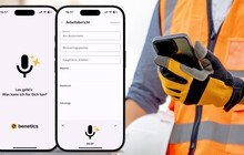 © Benetics AG, Summer Paradive/Shutterstock.com Künstliche Intelligenz für Handwerker