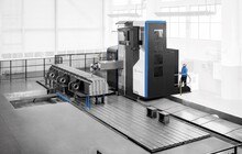 © Bimatec Soraluce Fahrständer-Fräsmaschine von Soraluce für die Großteilebearbeitung