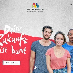 © Brillux Image- und Nachwuchswerbung ab Mai im Kino.