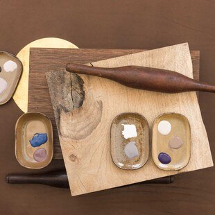 © Dulux Die Dulux Trendfarbe des Jahres 2018 ist "Heart Wood".