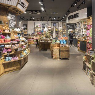 © Royal Mosa Die Cradle to Cradle-Philosphie verbindet Mosa und Lush.