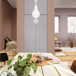 © Dulux Mittels Augmented-Reality-Technologie lässt sich die Wirkung von Farben bereits vor dem Anstrich virtuell testen.