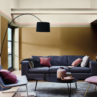 © Dulux "Spiced Honey" ist die Dulux-Trendfarbe des Jahres 2019.