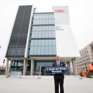 © WKW WKW-Präsident Walter Ruck will ein neues Kapitel in der Geschichte der Wirtschaftskammer Wien aufschlagen.