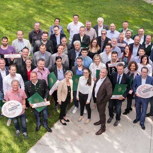 © So macht man Dach/Chris Zenz Die ausgezeichneten Betriebe mit dem „So macht man Dach!“-Qualitätssiegel.