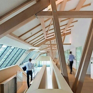 Miba Forum (Galerie) von Delugan Meissl Architects