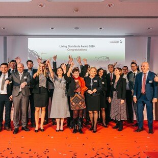 © Philipp Lipiarski Die Gewinner der Living Standards Awards 2020.