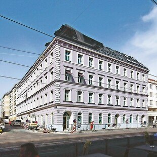 © ETHOUSE Award ETHOUSE Award "Wohnbau": Mariahilfer Straße 182 von Architekten Martin Kiener und Werner Rebernig