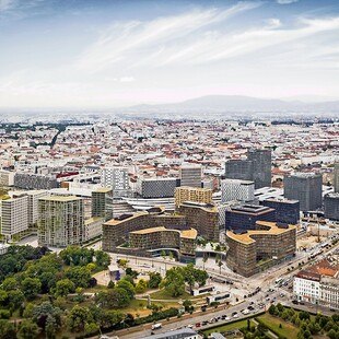 © Zoom VP/76 Quartier Belvedere Bel & Main Vienna_Blick von oben