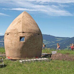 © Laurenz Feinig Raum für Geburt und Sinne in Hittisau, Bregenzerwald