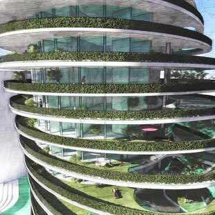 © Brügel, Heinrich, Ober Christian Brügel, Thomas Heinrich, Julia Ober (TU Graz) überzeugten mit ihrem Projekt "Capa Verde" die Jury und sind die Sieger der CST 2020.