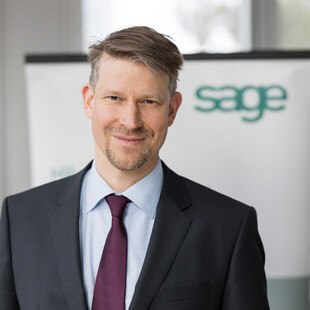 © Sage "Der Bereich, in dem viele Ausfälle entstehen können, ist der Mensch an sich", warnt Johannes Kreiner, Geschäftsführer von Sage DPW.