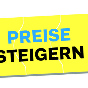 © Getty Images Preis steigern