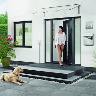 ©  Hörmann Austria GmbH Die Stahl-/Aluminium-Haustür Thermo65.