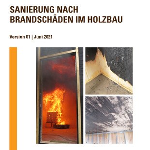 © Holzforschung Austria Die Holzforschung Austria hat neue kostenlose Richtlinien zur „Brandschadensanierung“ und „Wasserschadentrocknung“ im Holzbau veröffentlicht.