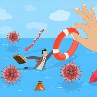 © TarikVision/iStock/Getty Images Plus via Getty Images Überblick zu aktuellen Corona Sofort- und Überbrückungshilfen.