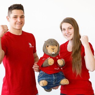 © WKÖ/SkillsAustria/Florian Wieser Das SkillsAustria-Team ist voll motiviert für die WorldSkills 2022 in Shanghai.