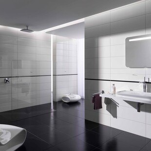 © Saint-Gobain Eine kaum sichtbare Beschichtung verleiht "Timeless" über Jahre eine hohe Transparenz und Farbneutralität.