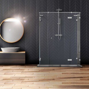 © Pauli + Sohn GmbH Individuell von Glaserbetrieben geplante und gefertigte Duschen bereiten Kund*innen langanhaltenden Nutzen und Freude. Für den/die Verarbeiter*in bergen sie manche Herausforderung. Im Trend liegen etwa Ganzglasduschen ohne Dichtungen.