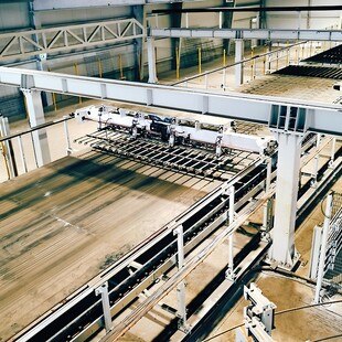 © Kirchdorfer Betonfertigteile Bewehrungsroboter