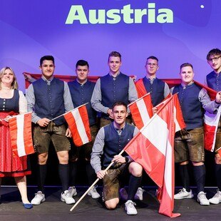 © SkillsAustria
Source: WorldSkills 2022: Einer der erfolgreichsten Berufsweltmeisterschaften für Österreich WorldSkills 2022: Einer der erfolgreichsten Berufsweltmeisterschaften für Österreich