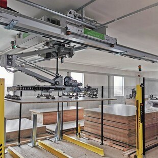 © Tischlerei Listberger Automatisches Plattenlager