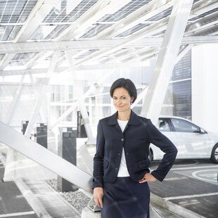 © Fronius CEO/CFO Elisabeth Engelbrechtsmüller-Strauß