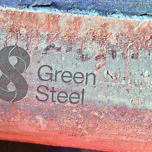 © Swiss Steel Stahl mit "Green-Steel"-Mascherl