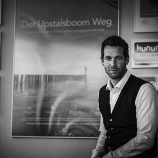 © Upstalsboom Hotels  Bodo Janssen hat die Selbstverwirklichung seiner Mitarbeiter kompromisslos ins Zentrum gestellt.