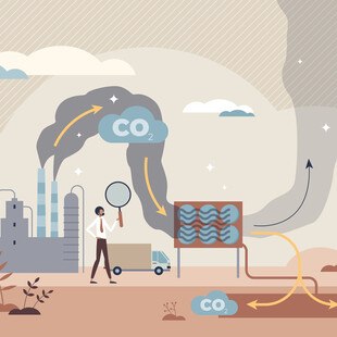 © VectorMine / iStock / Getty Images Plus / Getty Images Technik gegen Klimawandel