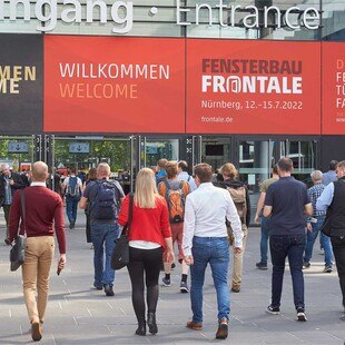 © NürnbergMesse Die Vorbereitungen für die Fensterbau Frontale im März 2024 laufen auf Hochtouren.