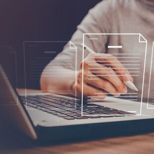 © iStock / Getty Images Plus /  Barriography digitale Signatur - Symbolfoto