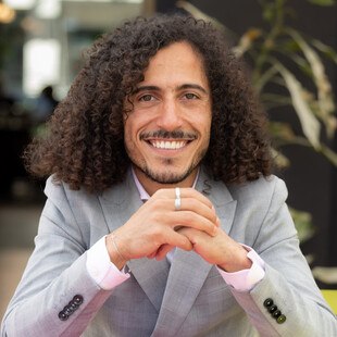 © Richard Tanzer Omar Khir Alanam im Interview