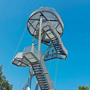 © Wagner Aussichtswarte - Stahlbau