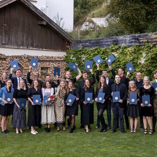 © ÖHV/Lechner Absolvent:innen der AKA 2023