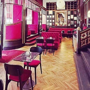 © Barbara Jahn Caffè Sacher in Triest