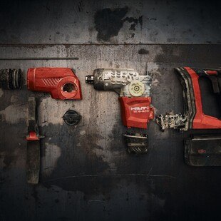 © Hilti hilti Kreislaufwirtschaft symbolbild zeigt werkzeug