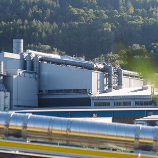© voestalpine AG Fabrikhalle Voest Alpine Kapfenberg