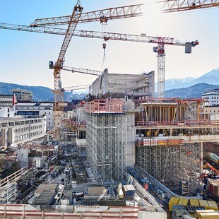 © Raiffeisen-Toni Rappersberger RLB Tirol baut neue Zentrale