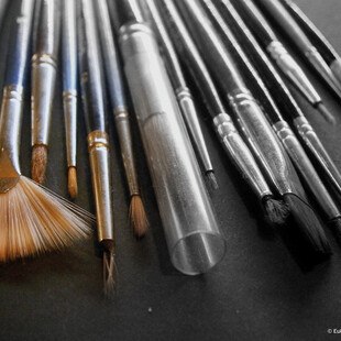 © Eukalyptus auf Pixabay viele Pinsel