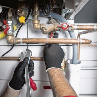 © wip-studiolublin/iStock/Getty Images Plus via Getty nachhaltige Rohre und Verbindungstechnik