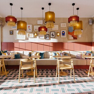 Villa Alma Innenansicht